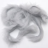 Magnum Zonker Rabbit Strips - Silver Grey