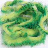 Hareline Magnum Tiger Barred Rabbit Strips