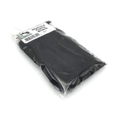 Mallard Flank Feathers - Black