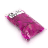 Mallard Flank Feathers - Fluorescent Fuchsia