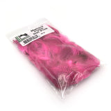 Mallard Flank Feathers - Hot Pink