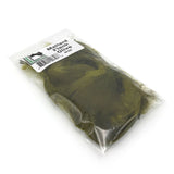 Mallard Flank Feathers - Olive