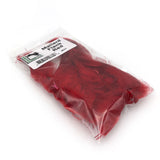Mallard Flank Feathers - Red