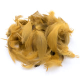 Mallard Flank Feathers - Wood Duck Gold (Big Pack)