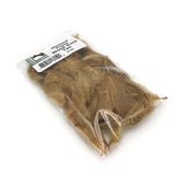 Mallard Flank Feathers - Wood Duck Tan
