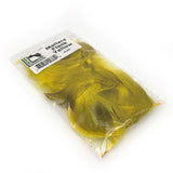 Mallard Flank Feathers - Yellow