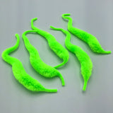 Mangum's Mini Dragon Tails - Fluorescent Green Chartreuse