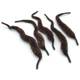 Mangum's Mini Dragon Tails - Variegated Black Brown