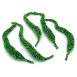 Mangum's Mini Dragon Tails - Variegated Black Chartreuse