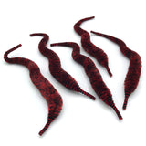 Mangum's Mini Dragon Tails - Variegated Black Red