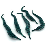 Mangum's Mini Dragon Tails - Variegated Black Turquoise