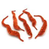 Mangum's Mini Dragon Tails - Variegated Brown Fluorescent Orange