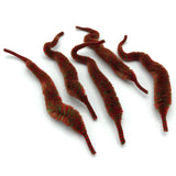 Mangum's Mini Dragon Tails - Variegated Olive Red
