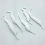 Mangum's Mini Dragon Tails - White