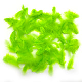 Metz Soft Hackle - Chartreuse