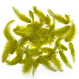 Metz Soft Hackle - Golden Yellow Olive