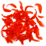 Metz Soft Hackle - Hot Orange