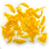 Metz Soft Hackle - Sunburst Yellow