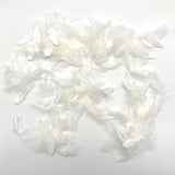 Metz Soft Hackle - White