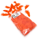 Mini Marabou - Hot Orange