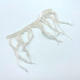 Hareline Mini Squiggle Worms - Clear UV
