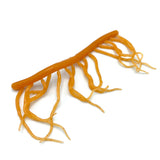 Hareline Mini Squiggle Worms - Peach