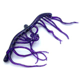 Hareline Mini Squiggle Worms - Purple