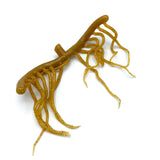 Hareline Mini Squiggle Worms - Tan