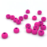 Hareline Mottled Tactical Tungsten Beads - Pink