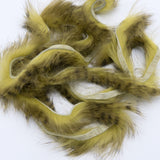 Hareline Magnum Tiger Barred Rabbit Strips