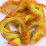 Hareline Magnum Tiger Barred Rabbit Strips