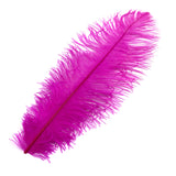 Ostrich Herl - Fluorescent Cerise