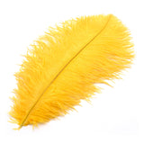 Ostrich Herl - Scud Orange