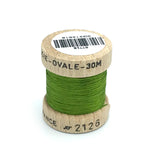 Ovale Pure Silk Floss - Olive Green