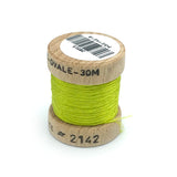 Ovale Pure Silk Floss - Pale Yellow