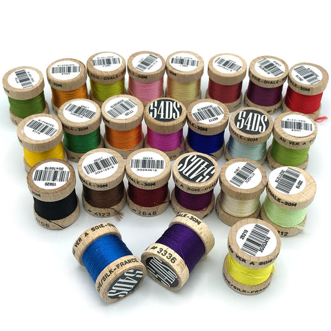 Ovale Pure Silk Floss : 54 Dean Street Fly Artist Ovale Pure Silk Floss : 54 Dean Street Fly Artist