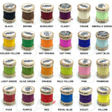 Ovale Silk Floss Color Chart