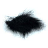 Ozzie Possum Fur Piece - Black