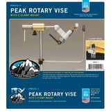 Peak Rotary Vise with C-Clamp