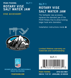 Peak Rotary Vise Salt Water Jaw