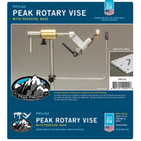 Peak Rotary Vise with Pedestal Base Packaging