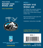 Peak Rotary Vise Midge Jaw Packaging