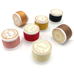Pearsall's Naples Silk Thread - Fly Tying & Rod Wrapping Material