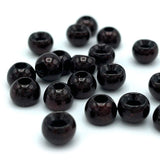 Plummeting Tungsten Beads - Black Ruby