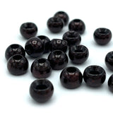Plummeting Tungsten Beads - Black Ruby