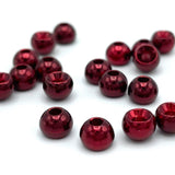 Plummeting Tungsten Beads - Blood Red