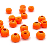 Plummeting Tungsten Beads - Fluorescent Orange