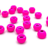 Plummeting Tungsten Beads - Fluorescent Pink