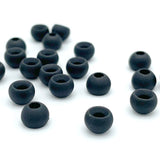 Plummeting Tungsten Beads - Matte Black