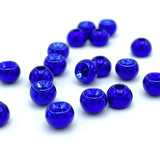 Plummeting Tungsten Beads - Metallic Blue